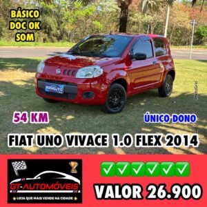 UNO VIVACE 1.0 EVO Fire Flex 8V 3p