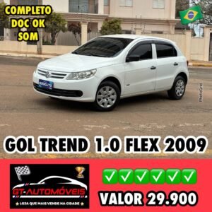 Gol novo 1.0 Mi Total Flex 8V 4p