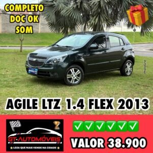 AGILE LTZ 1.4 MPFI 8V FlexPower 5p