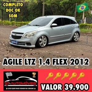 AGILE LTZ 1.4 MPFI 8V FlexPower 5p