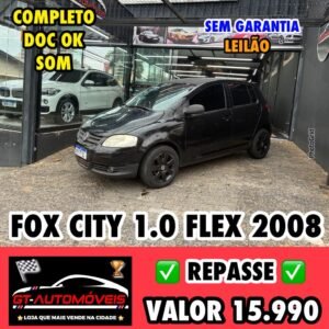 Fox City 1.0 Mi 1.0Mi Total Flex 8V 5p