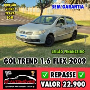 Gol 1.6 Mi Power Total Flex 8V 4p