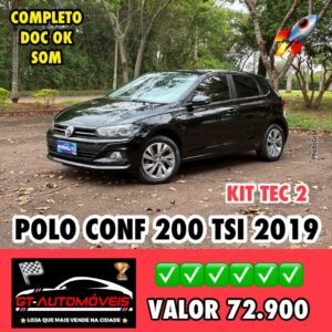 Polo Comfort. 200 TSI 1.0 Flex 12V Aut.