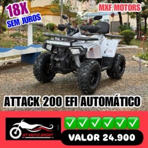 ATTACK 200CC EFI