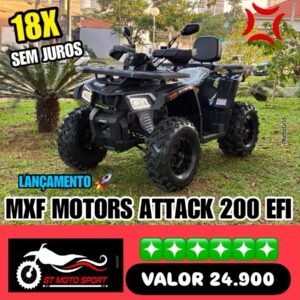 ATTACK 200CC EFI