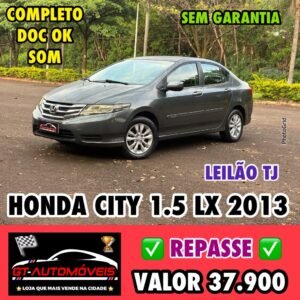 CITY Sedan LX 1.5 Flex 16V 4p Mec.