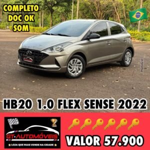 HB20 Sense 1.0 Flex 12V Mec.