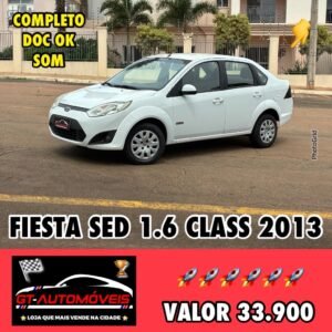 Fiesta 1.6 8V Flex Class 1.6 8V Flex 5p