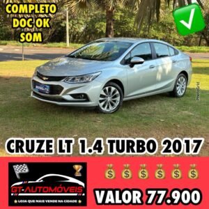 CRUZE Sport LT 1.4 16V TB Flex 5p Aut.