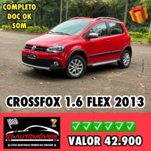 CROSSFOX 1.6 Mi Total Flex 8V 5p