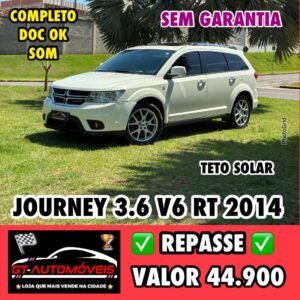 JOURNEY RT 3.6 V6 Aut.